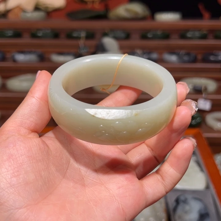 和田玉（子料）未镶嵌手镯