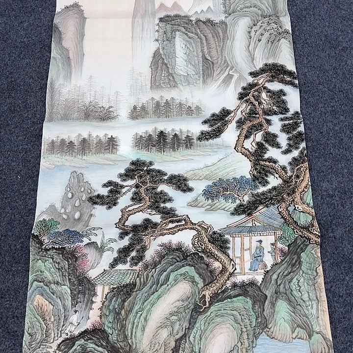 国画手绘国画作品