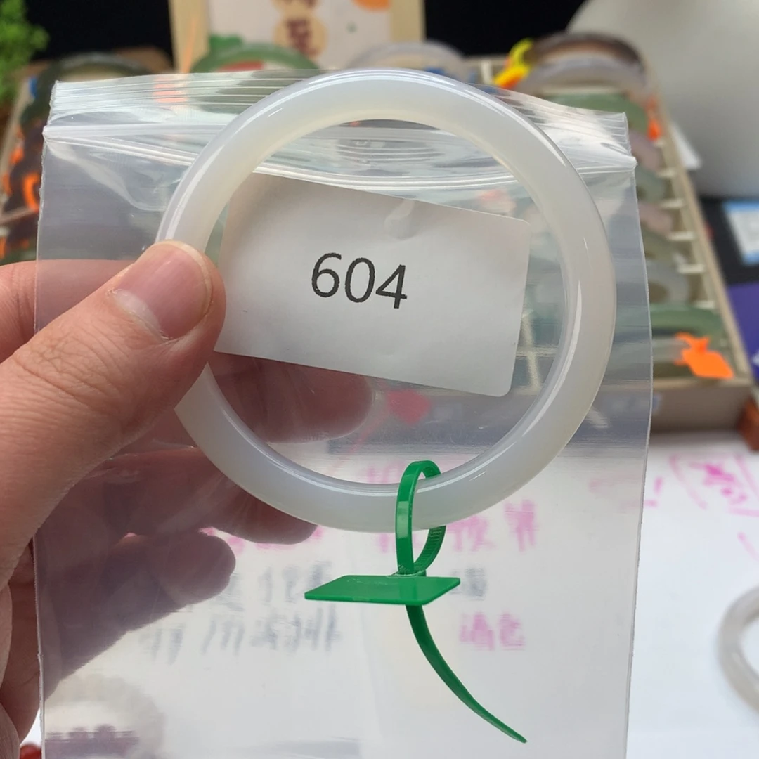 玛瑙/玉髓手镯未镶嵌604