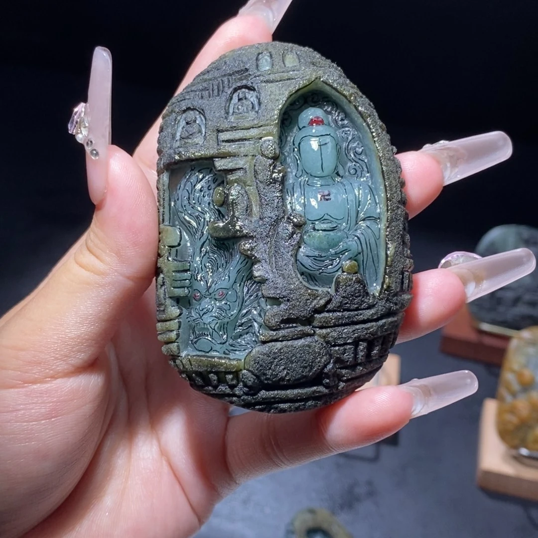 定制翡翠未镶嵌T*T