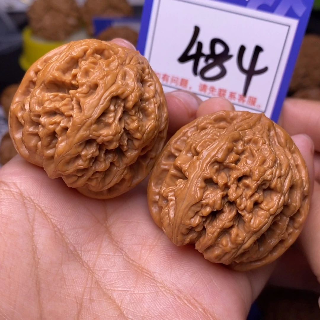 文玩核桃把件41大粗筋484