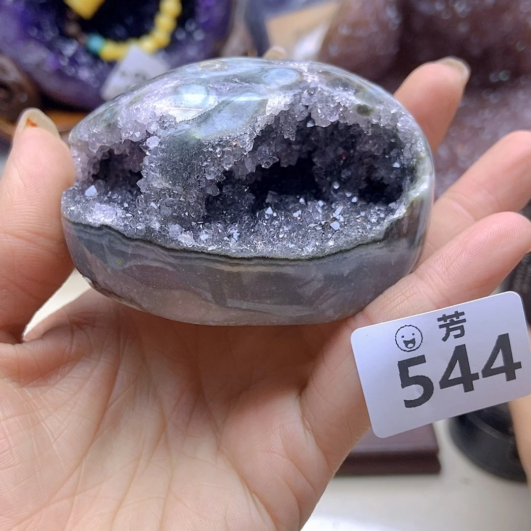 紫晶大型摆件（非配饰）未镶嵌