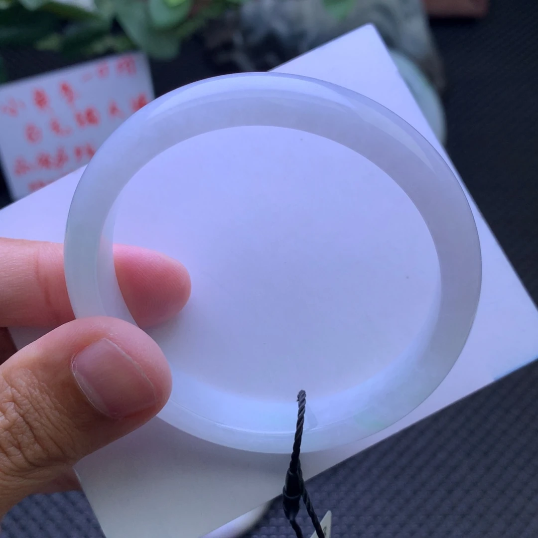 未镶嵌手镯翡翠成品