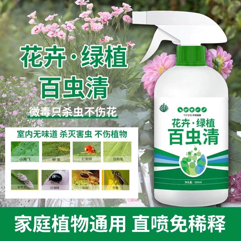 【只杀虫不伤花】植物花卉绿植通用多肉月季花药只杀虫温和不伤花