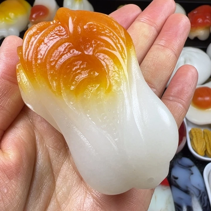 新疆戈壁五彩石金丝