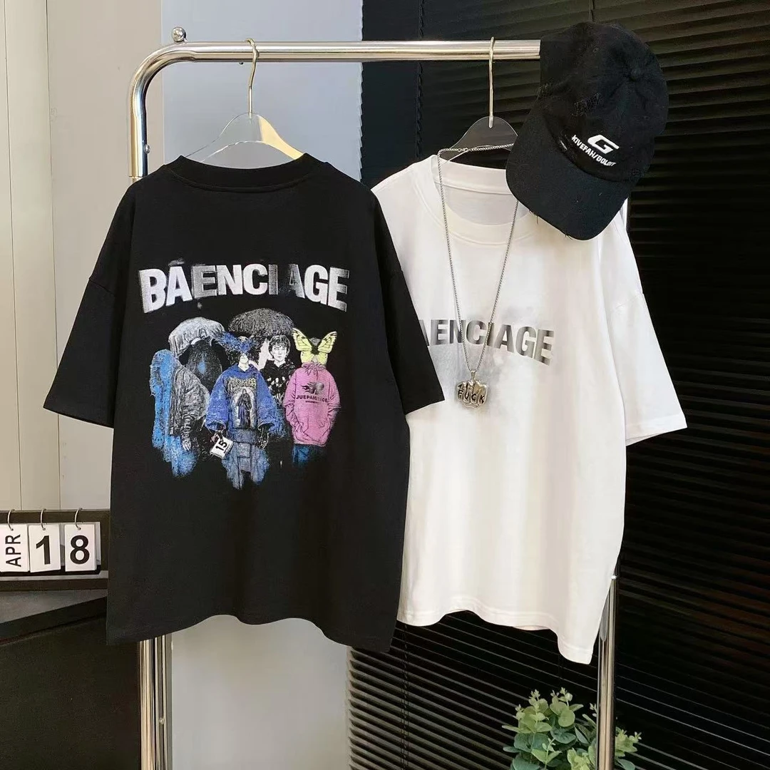 【嘟妈童装】儿童洋气卡通短袖中大童韩版夏天薄款T恤3250