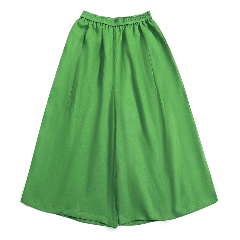 「知彩」丽古龙原创手工中国风高档显瘦中式长款设计款日常裤子