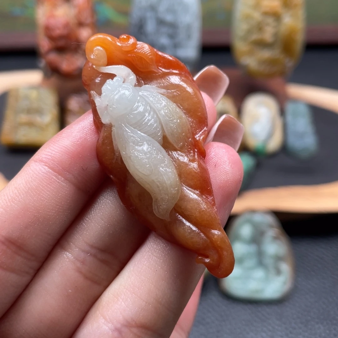 定制翡翠未镶嵌翡翠