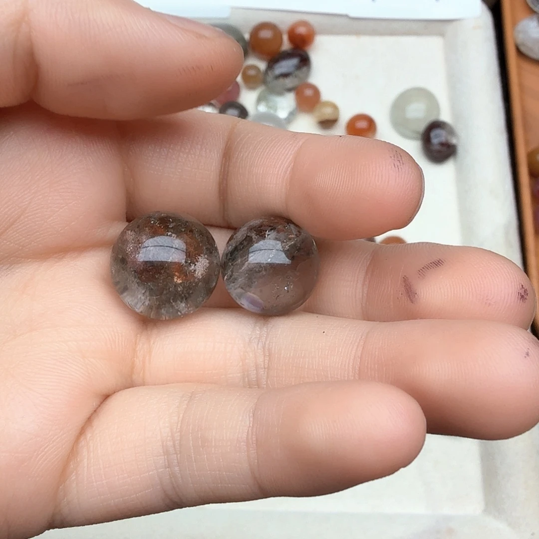 多***多未镶嵌珠宝半成品紫晶