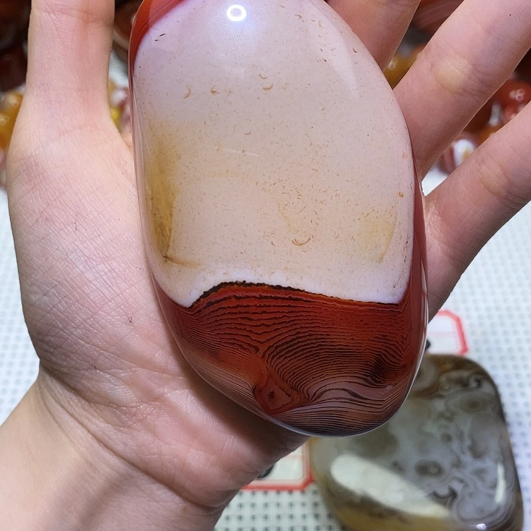 未镶嵌玛瑙/玉髓珠宝奇石
