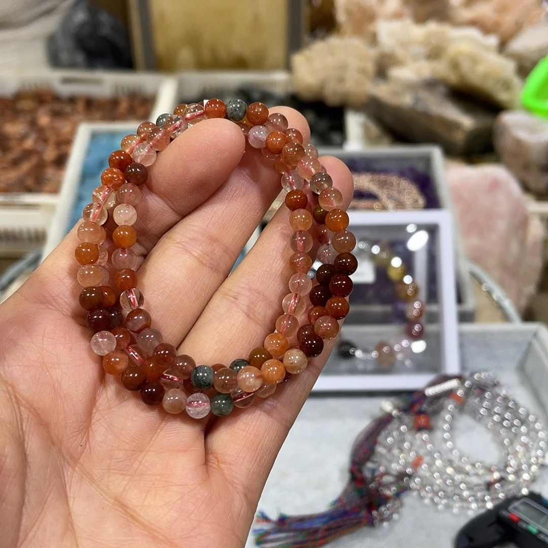 水晶手串5m m未镶嵌t m 221