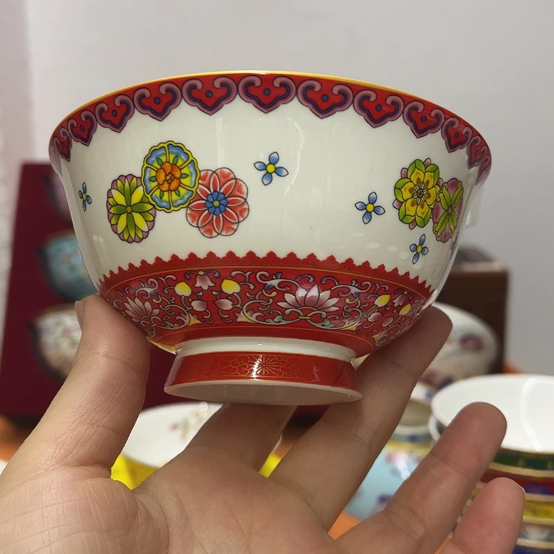 珐琅4.5寸4个……………………