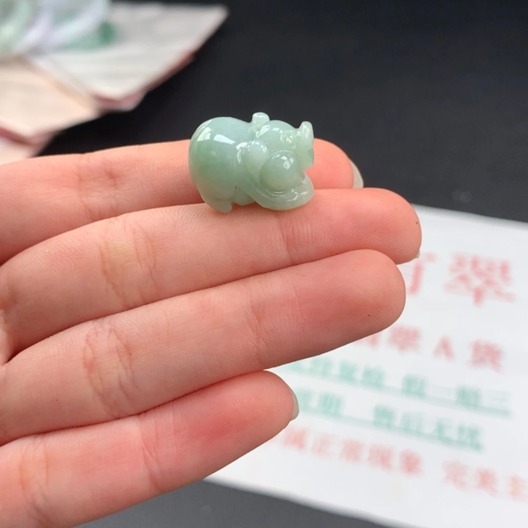 翡翠手镯未镶嵌2号诸事顺利