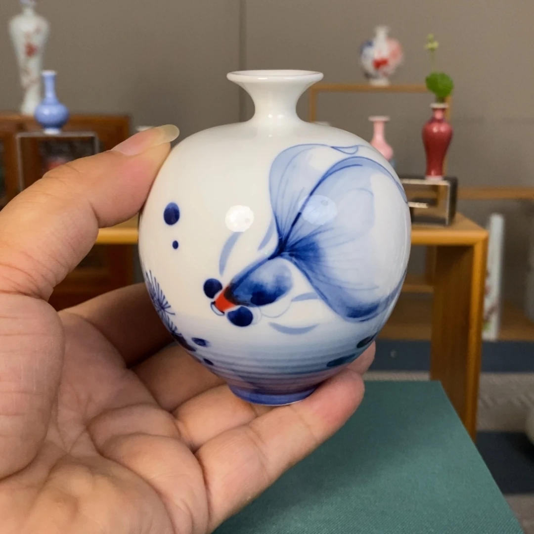 摆件景德镇瓷器精品展示