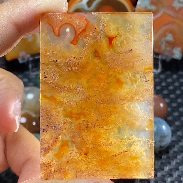 未镶嵌颈饰玛瑙/玉髓