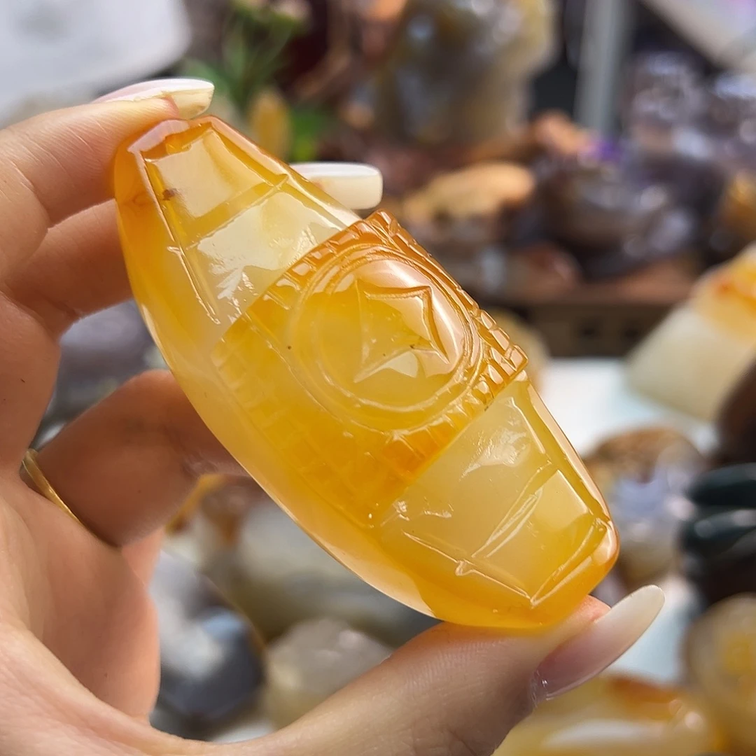 玛瑙/玉髓未镶嵌颈饰