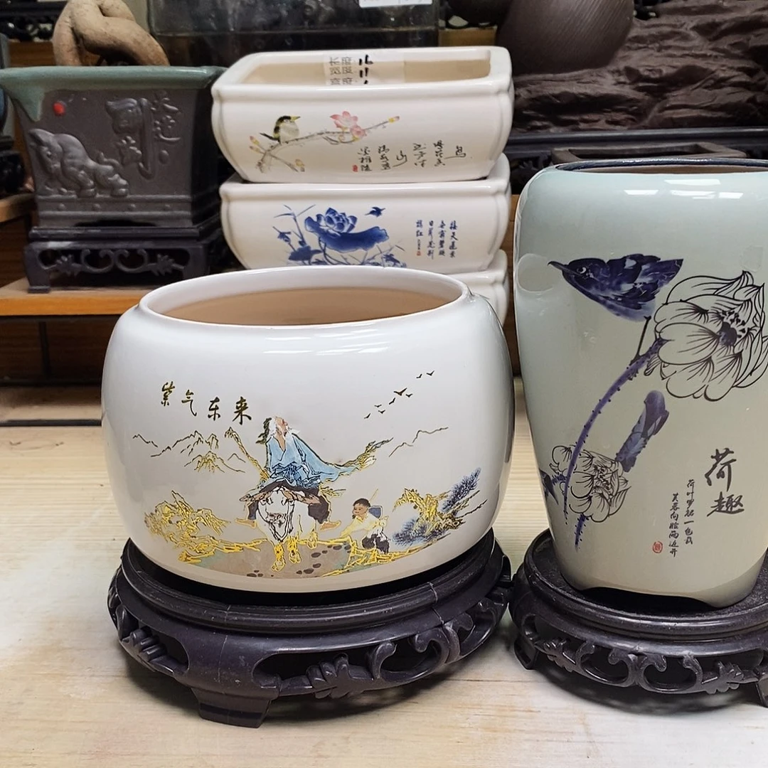 无花朵陶瓷艺术作品欣赏