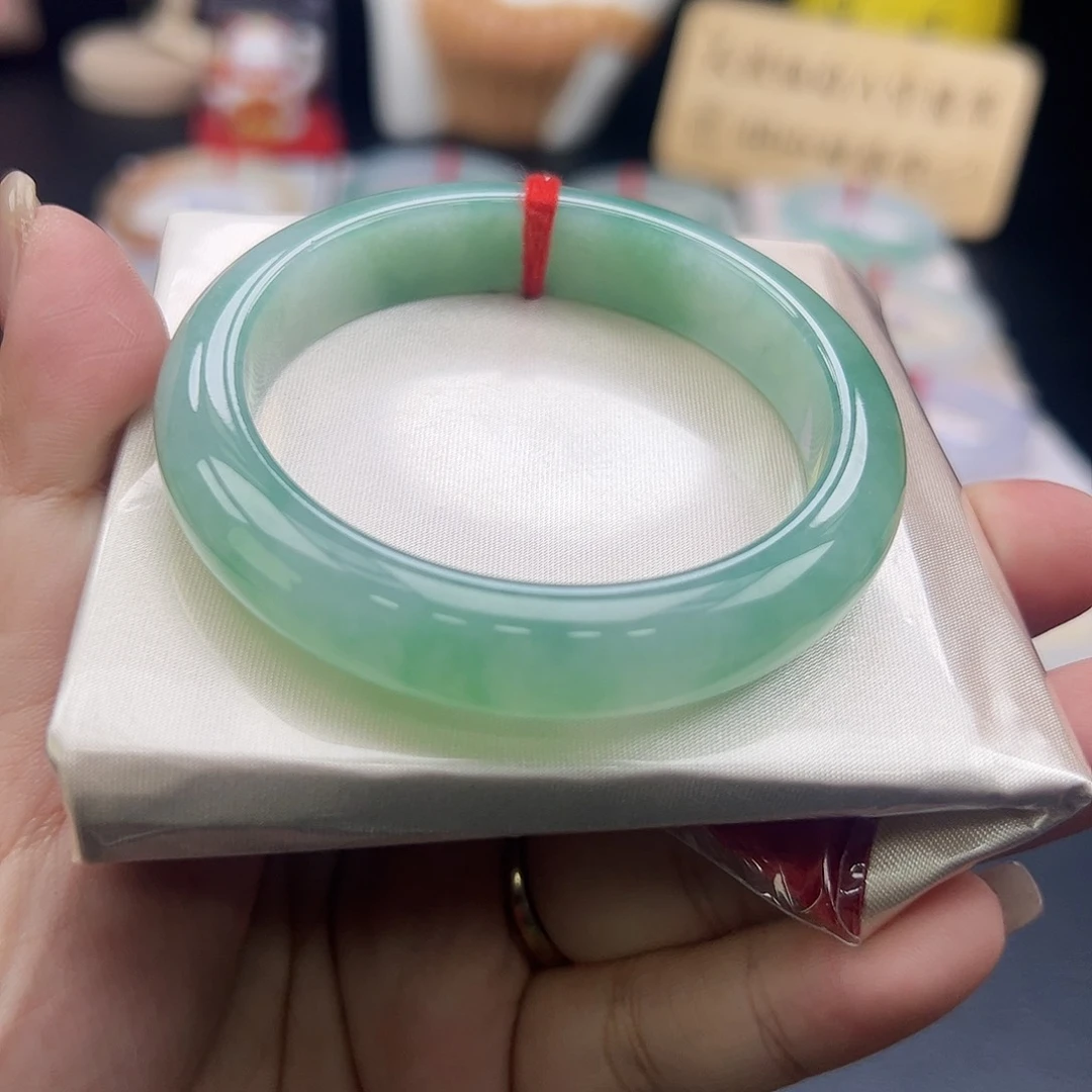 未镶嵌手镯翡翠41号