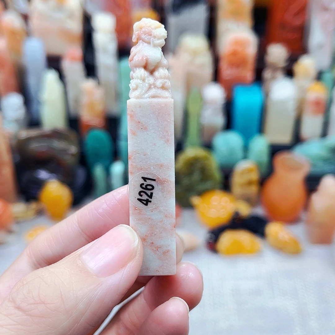 寿山石印石4261包邮包刻