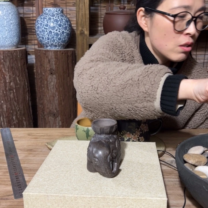 紫砂茶叶盒瑕疵33888888888888