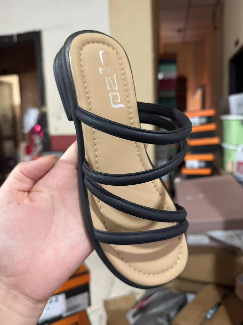 B-625 夏季新款百搭舒适外穿凉拖鞋61553