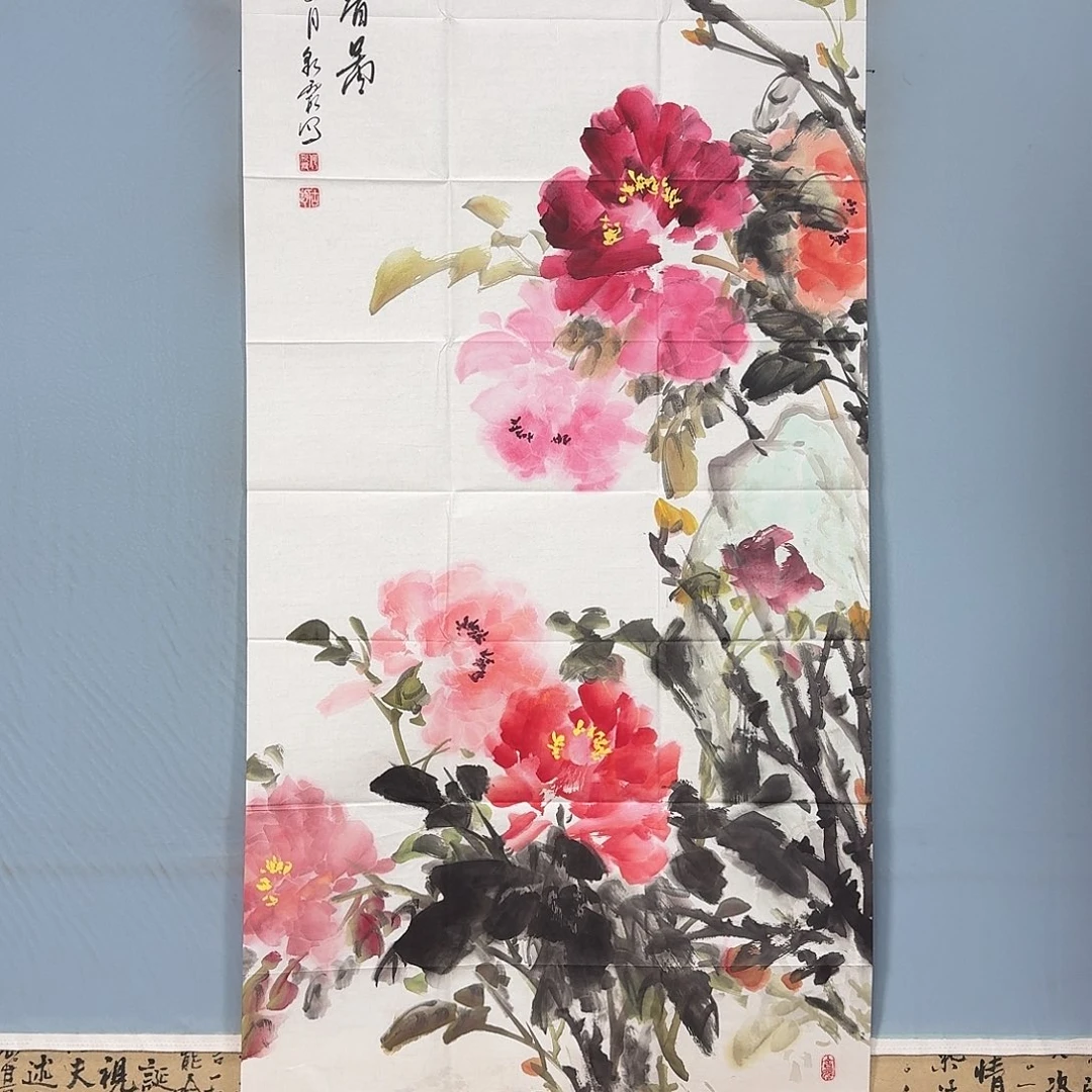 国画1079 牡丹一如您的