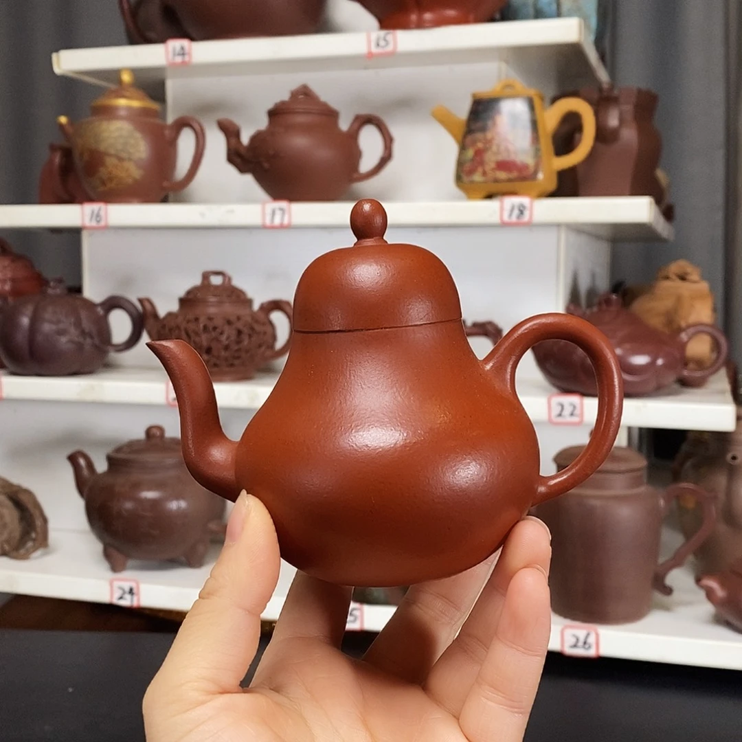 紫砂茶壶原矿紫砂壶