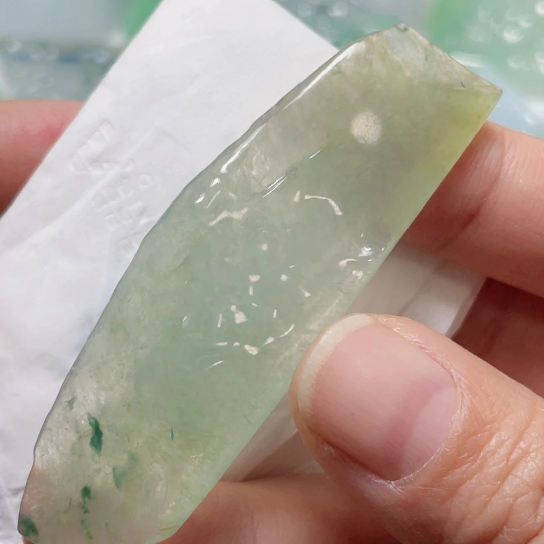定制翡翠未镶嵌包工