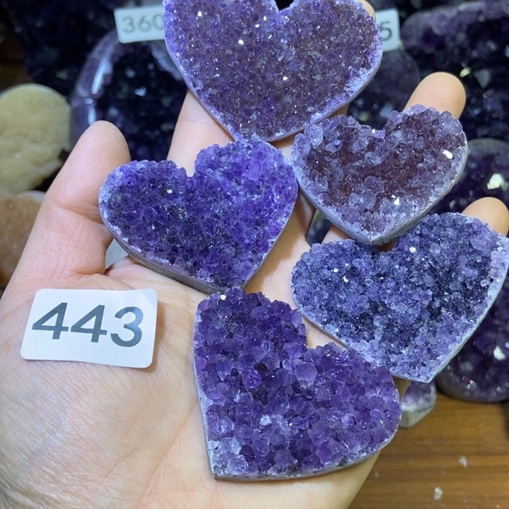 未镶嵌紫晶大型摆件（非配饰）