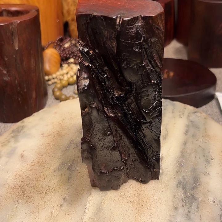 乒***声紫檀木类端景台檀香