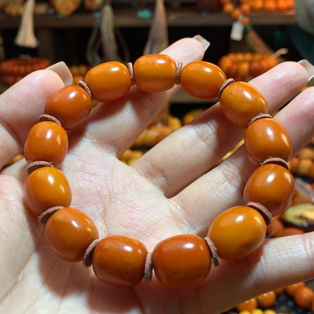 【闪购商品】手串蜜蜡未镶嵌蜜蜡手串