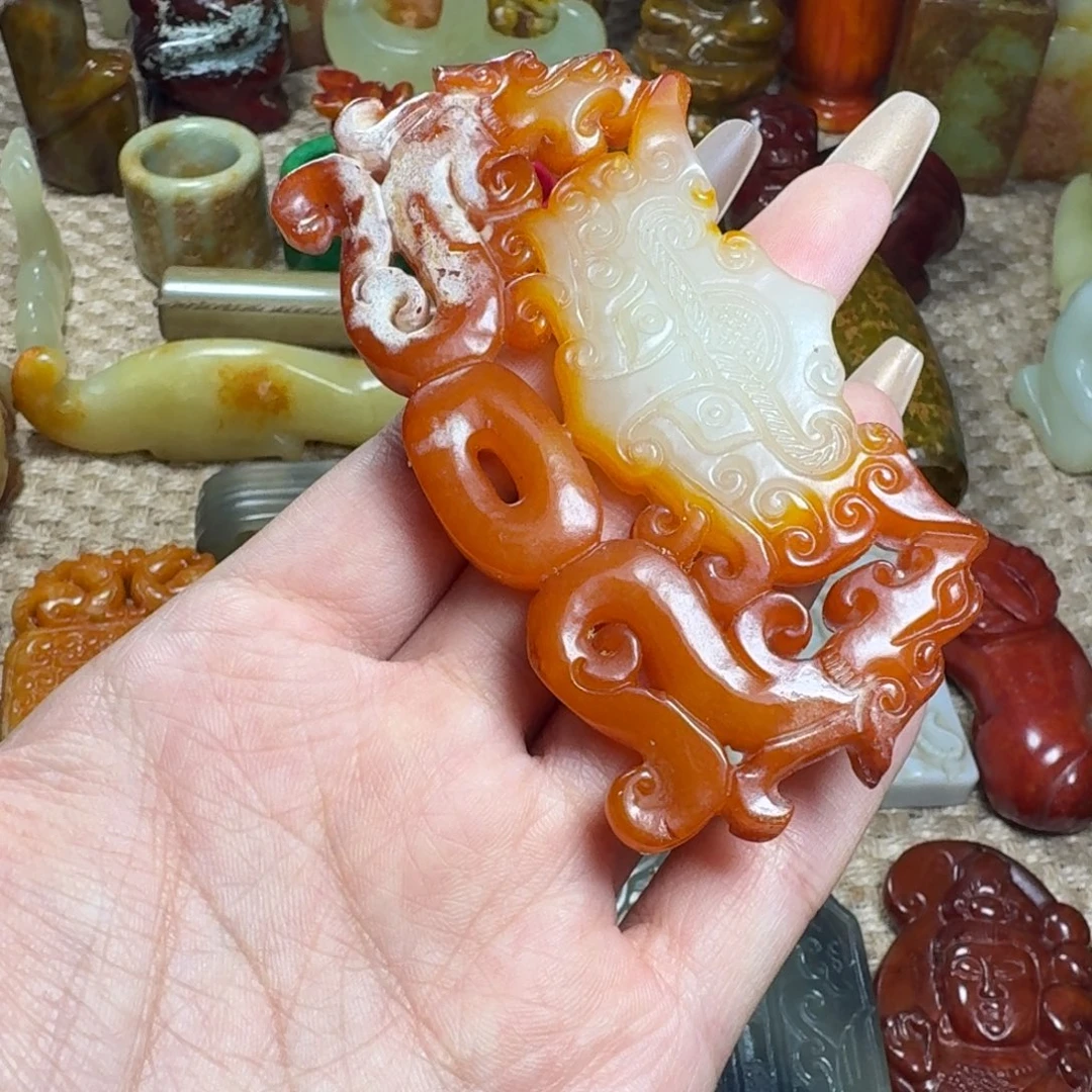 吊坠白玉菩提挂件