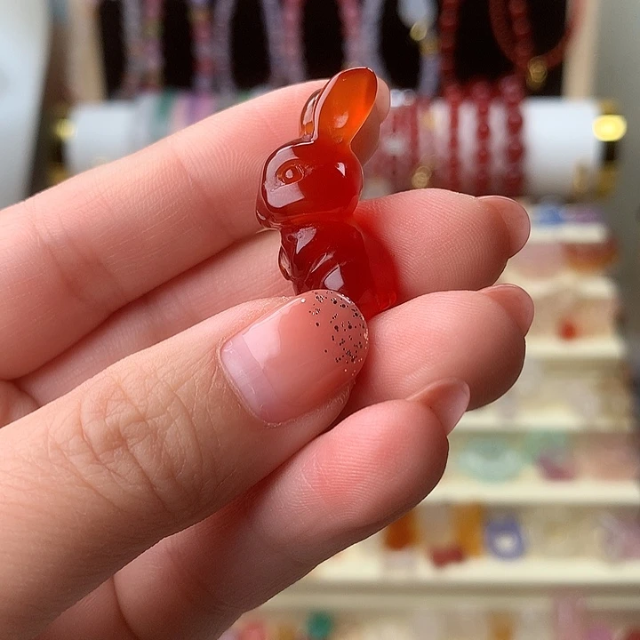 玛瑙/玉髓合金颈饰