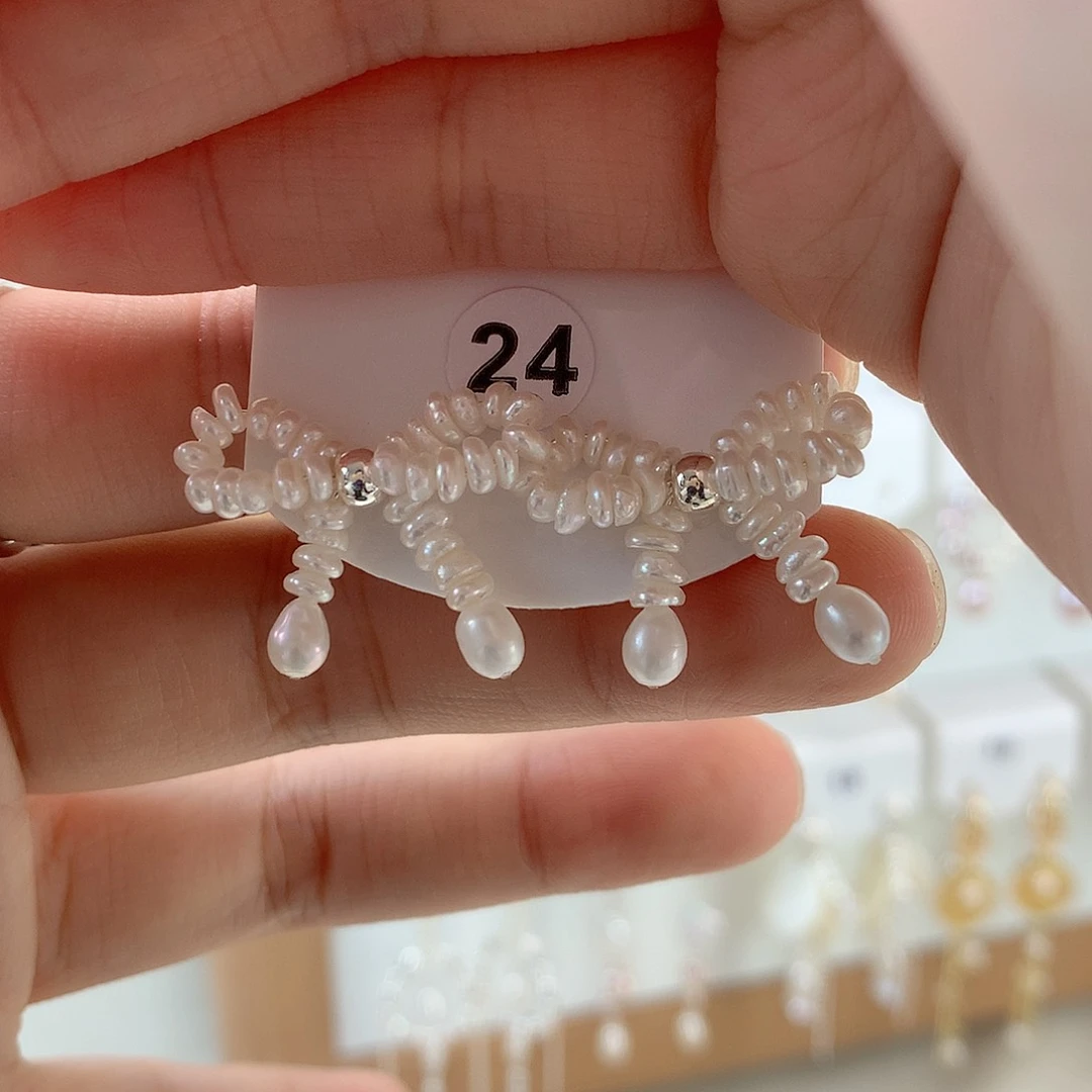 项链未镶嵌淡水珍珠