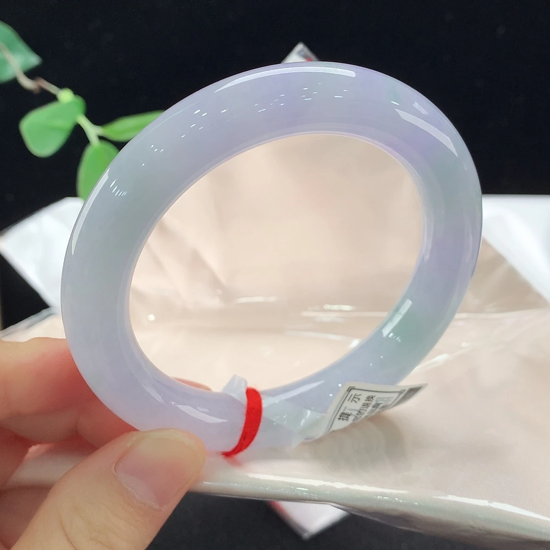 翡翠未镶嵌手镯0137
