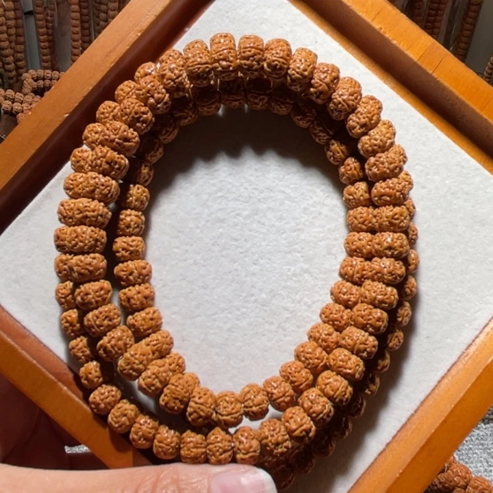 手串金刚菩提精选玉化皮质长串