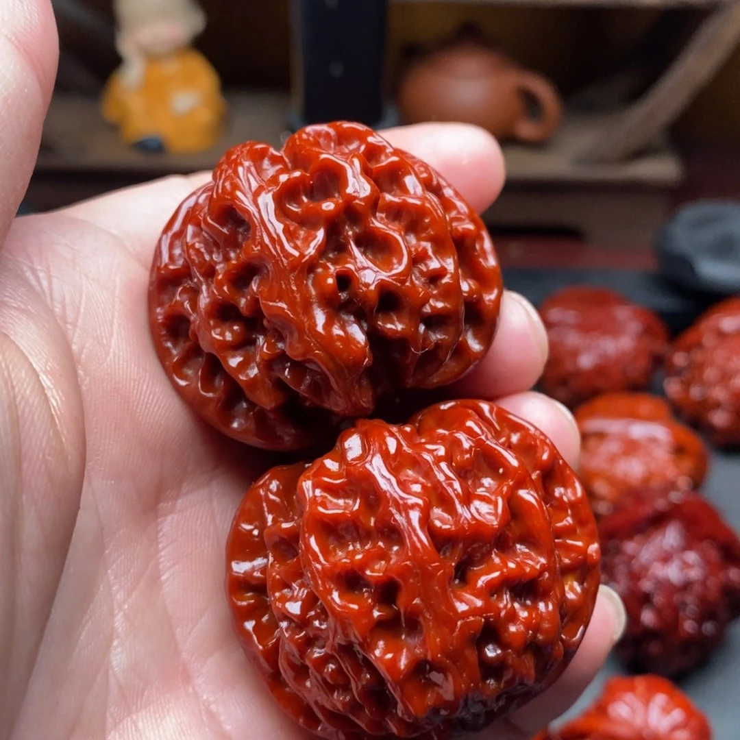 吊坠文玩核桃41苹果修尖