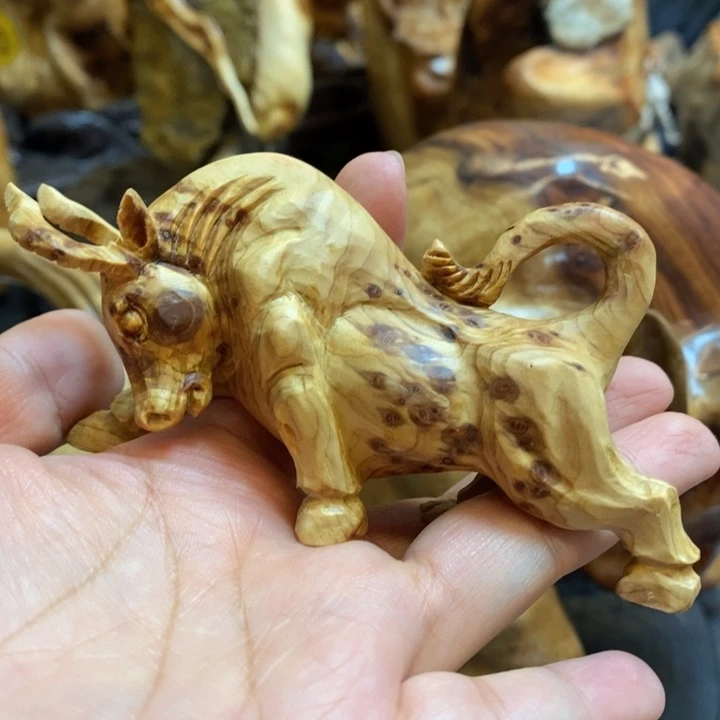 柏木工艺品摆件制作