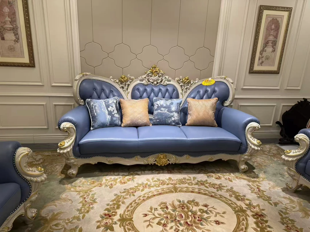 宝居乐X219沙发1+2+3法式轻奢设计感品质沙发套装