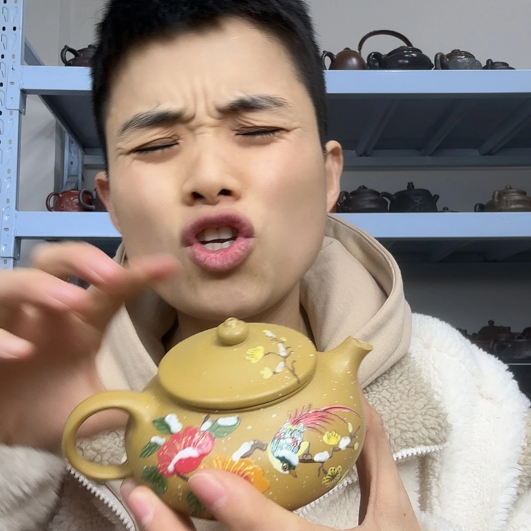 紫砂茶壶民间手艺人全手工制作