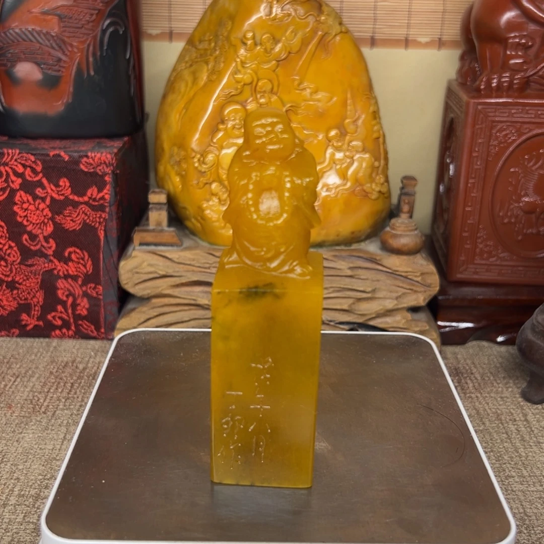 寿山石印石精品印章