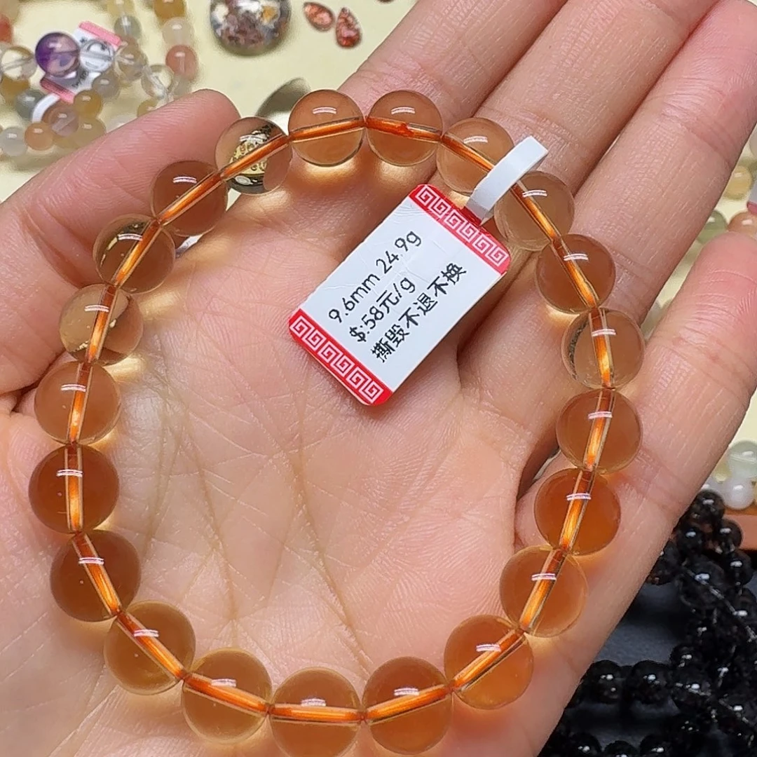 未镶嵌手链水晶水晶