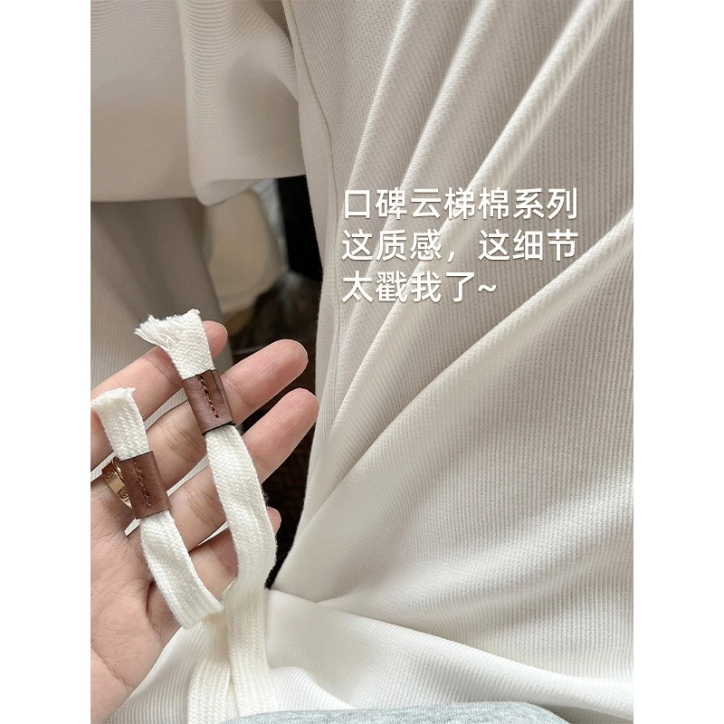 【特价捡漏】A彩虹笔休闲裤云梯棉直筒阔腿美洋MEIYANG