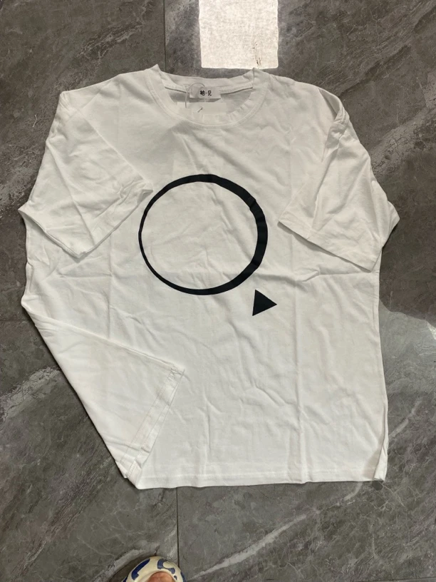 【小虹虹商贸】2025夏季新款韩版休闲宽松大版短袖