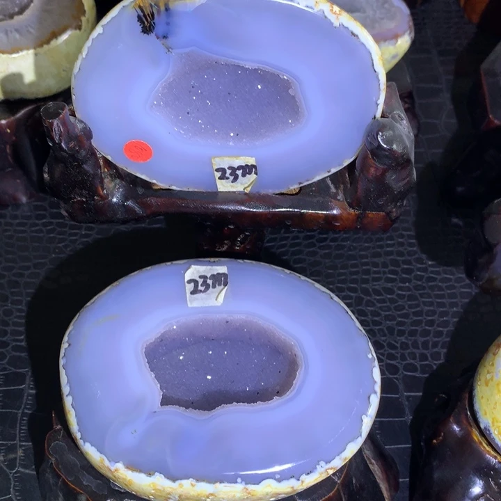 水晶福利星空盆未镶嵌