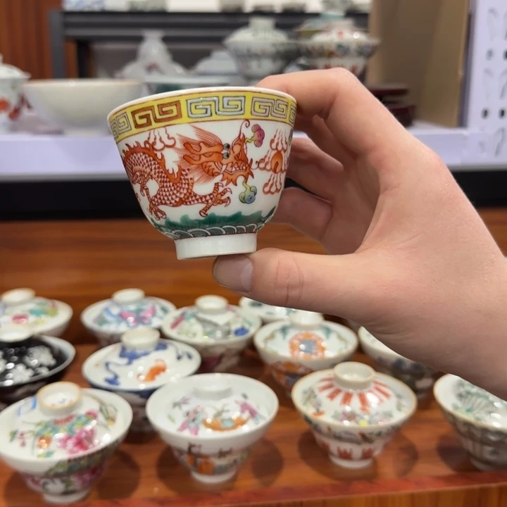 杯陶瓷艺术品收藏陶瓷