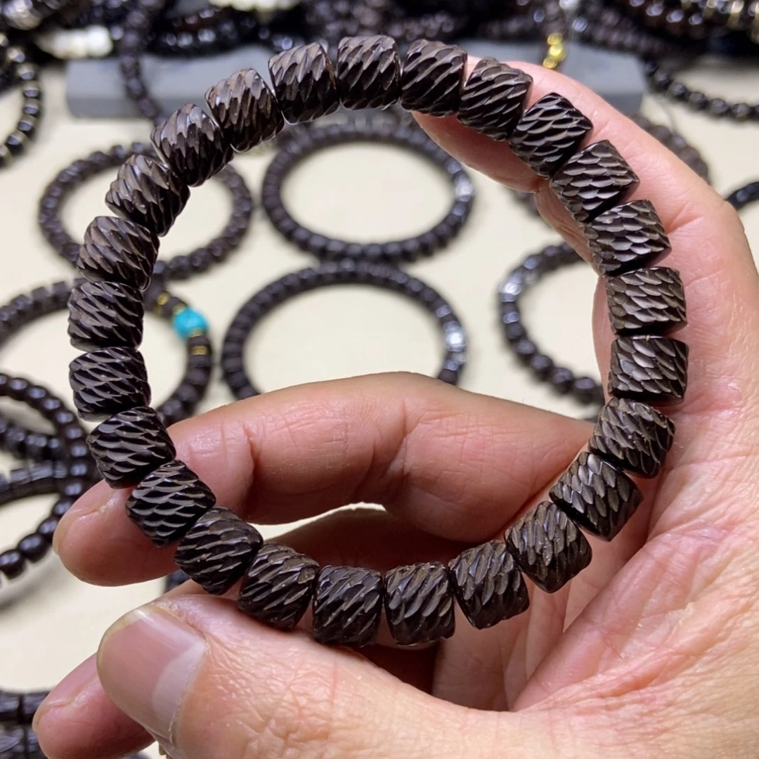 啊***郎椰蒂手串耶蒂龙鳞98素