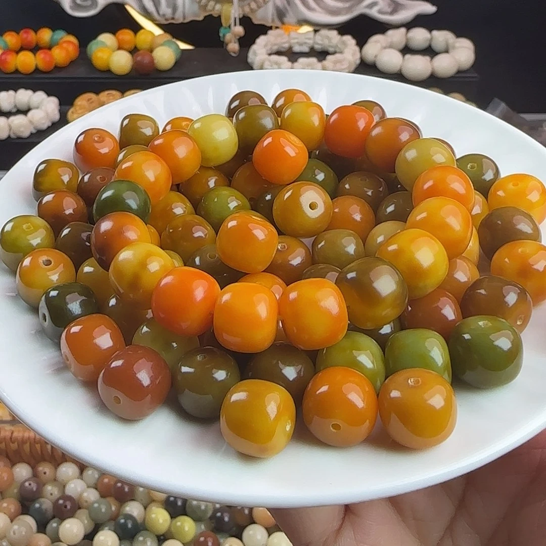 手串菩提根/象牙果卡13萤森物语桶100颗