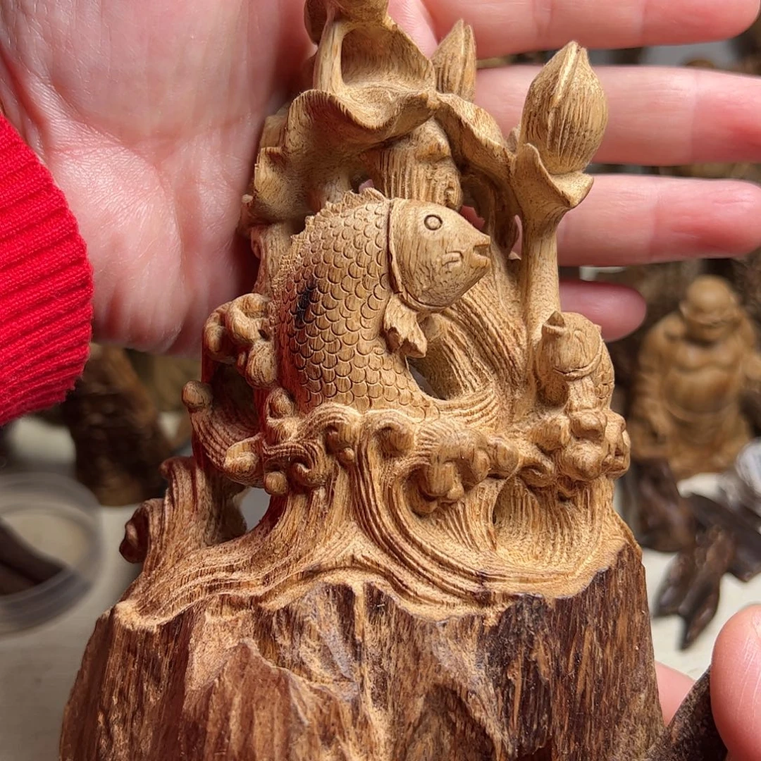 沉香碎屑沉香柬埔寨沉香84克