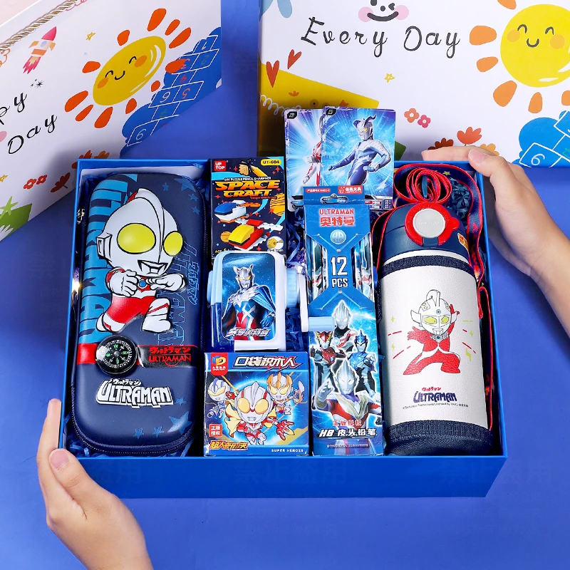 61六一儿童节文具礼盒送男孩子生日礼物男童实用的10岁12十小朋友